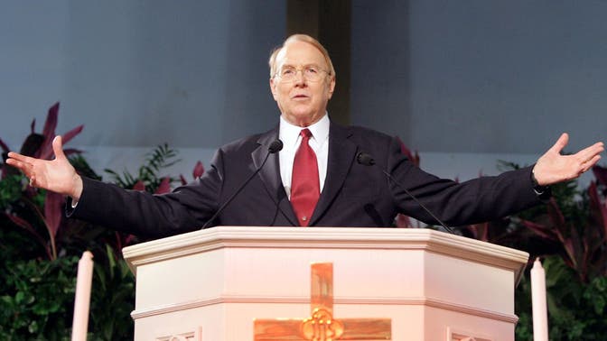 Dr. James Dobson, founder of Focus on the Family